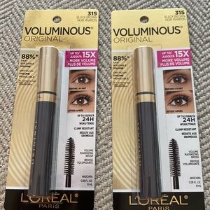 L’Oréal Paris Voluminous Original Mascara Bundle NWT
